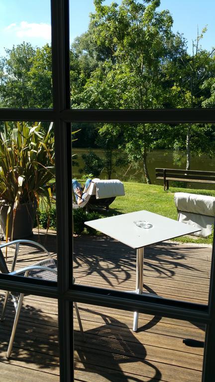 Logis Auberge De La Riviere Les Velluire-sur-Vendee Buitenkant foto